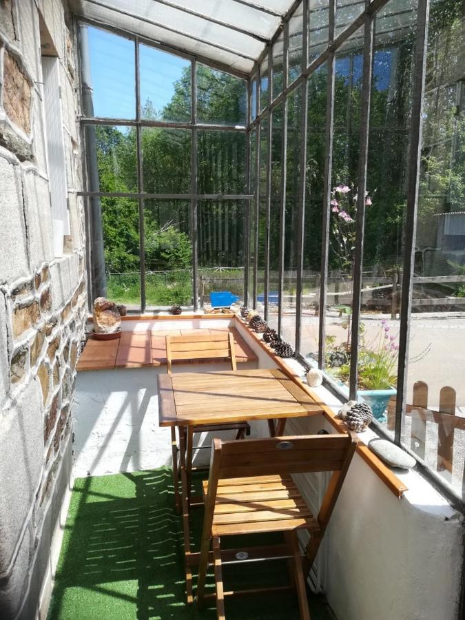 Petit Gite Cocoon Ty Bihan Ar Feunteun Scrignac エクステリア 写真
